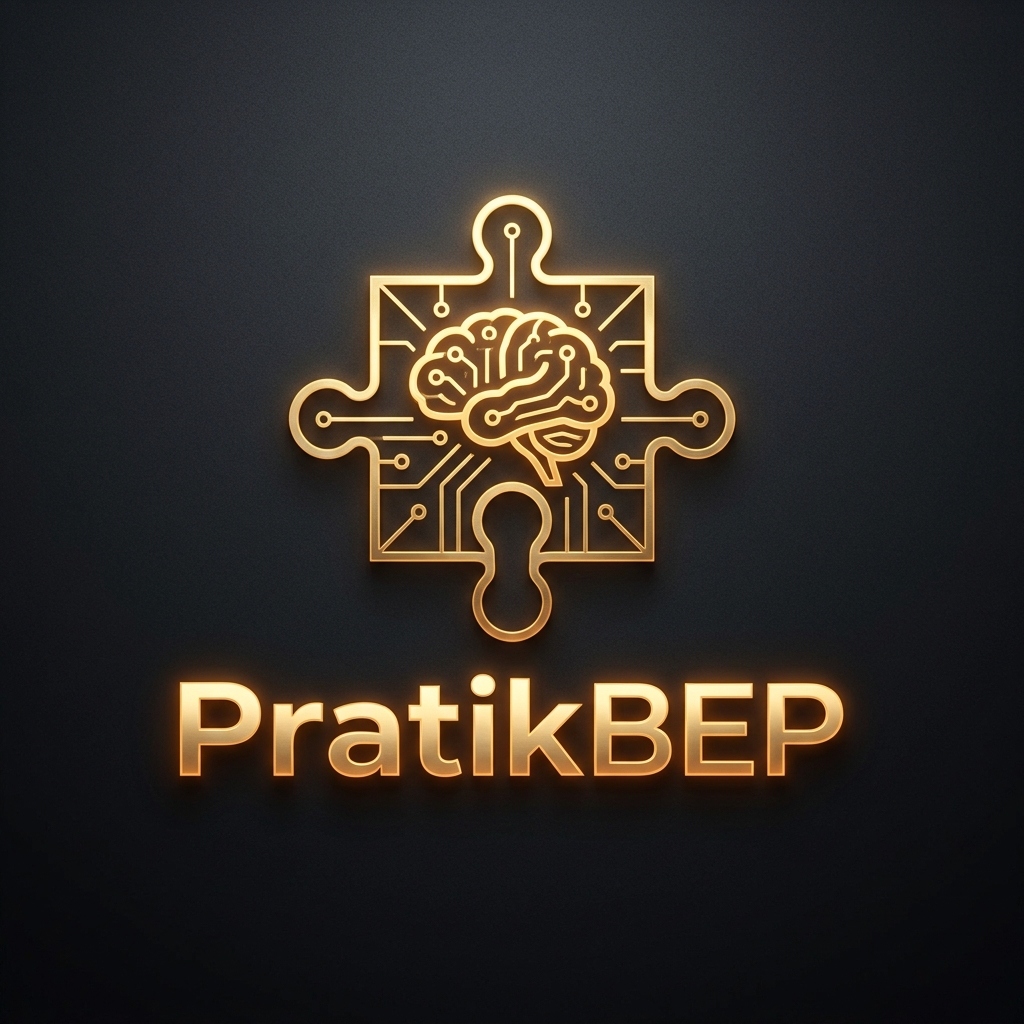 PratikBEP Logo